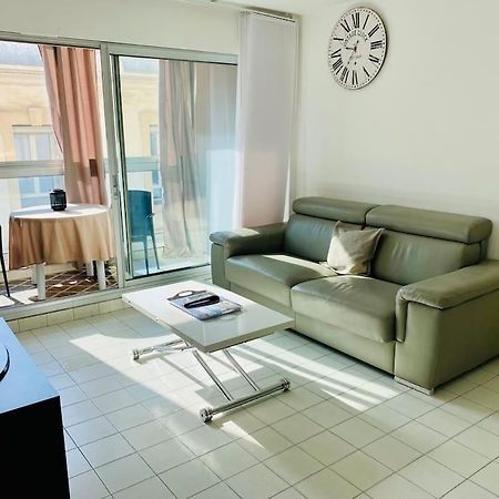 "Beausoleil" T2 Lumineux, Parking, Clim, Wifi Daire Sète Dış mekan fotoğraf
