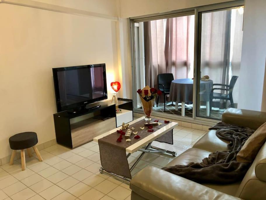 "Beausoleil" T2 Lumineux, Parking, Clim, Wifi Daire Sète Dış mekan fotoğraf