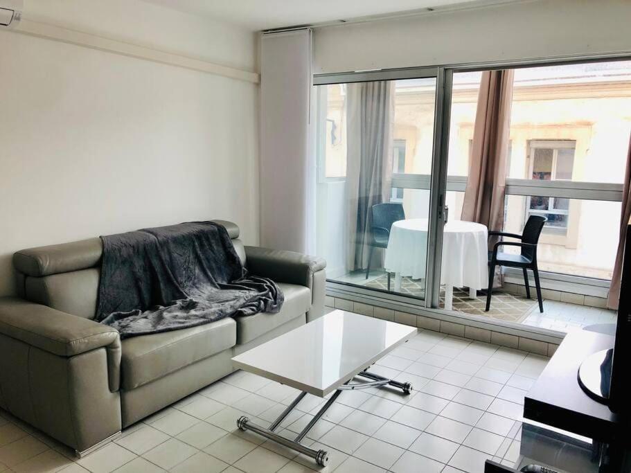 "Beausoleil" T2 Lumineux, Parking, Clim, Wifi Daire Sète Dış mekan fotoğraf