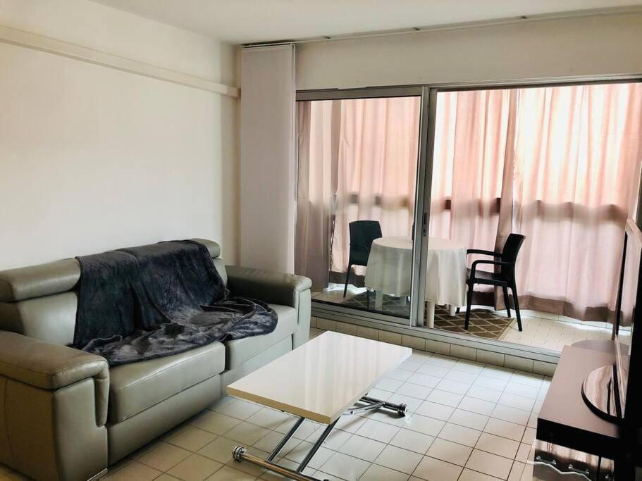 "Beausoleil" T2 Lumineux, Parking, Clim, Wifi Daire Sète Dış mekan fotoğraf
