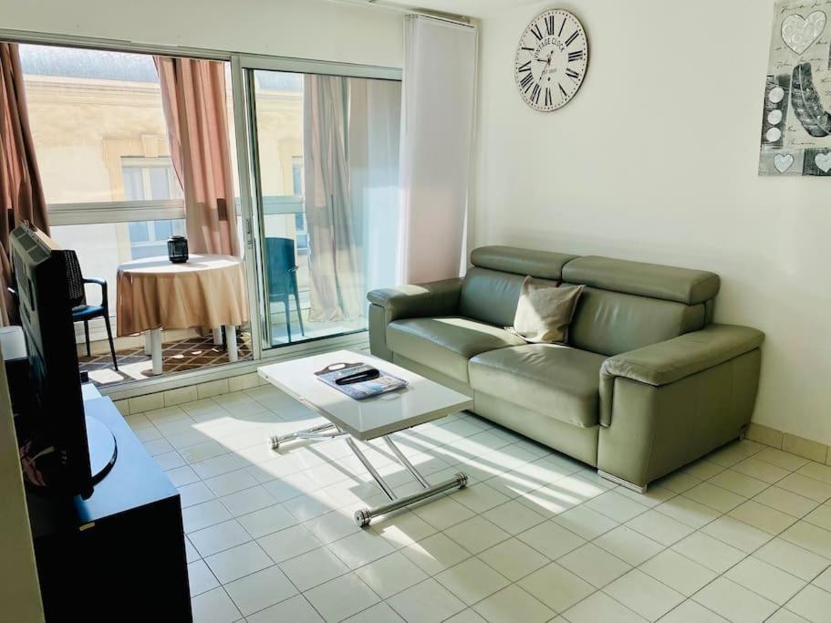 "Beausoleil" T2 Lumineux, Parking, Clim, Wifi Daire Sète Dış mekan fotoğraf