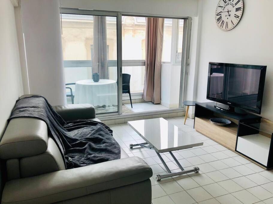 "Beausoleil" T2 Lumineux, Parking, Clim, Wifi Daire Sète Dış mekan fotoğraf