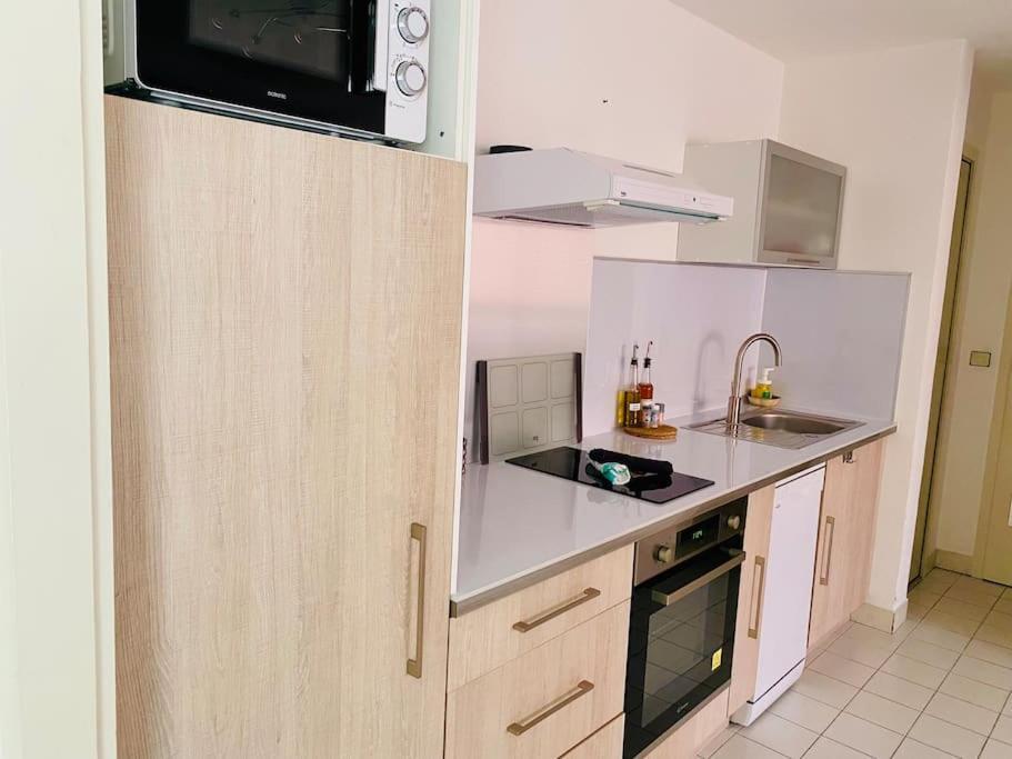 "Beausoleil" T2 Lumineux, Parking, Clim, Wifi Daire Sète Dış mekan fotoğraf